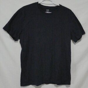GEORGE - Soft Wash | medium | Navy Blue Short Sleeve Tee / T-Shirt